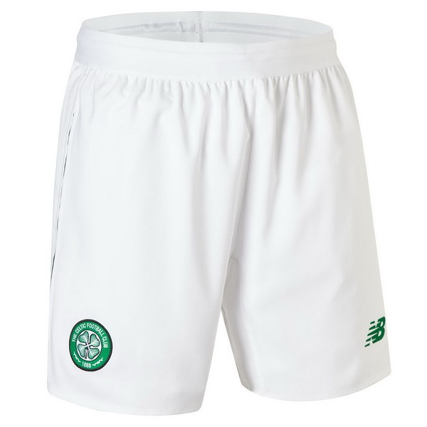 Pantalones Celtic 1ª 2018-2019 Blanco